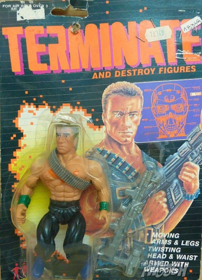 Knock off toys are the best toys!