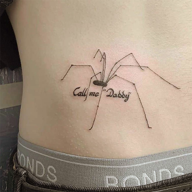 Funny tattoo idea.