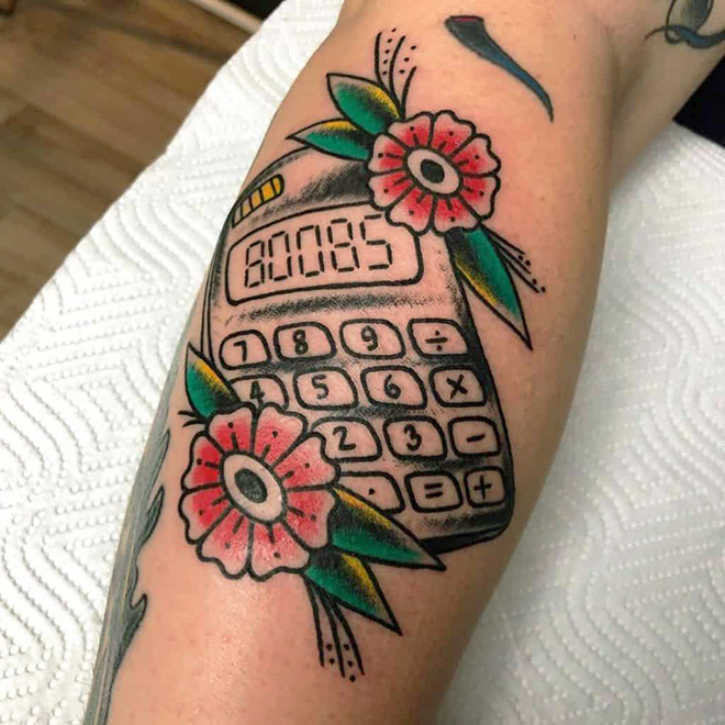 Funny tattoo idea.