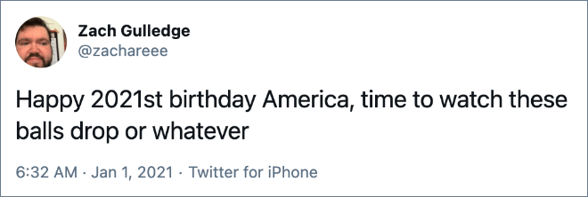 Happy birthday, USA!