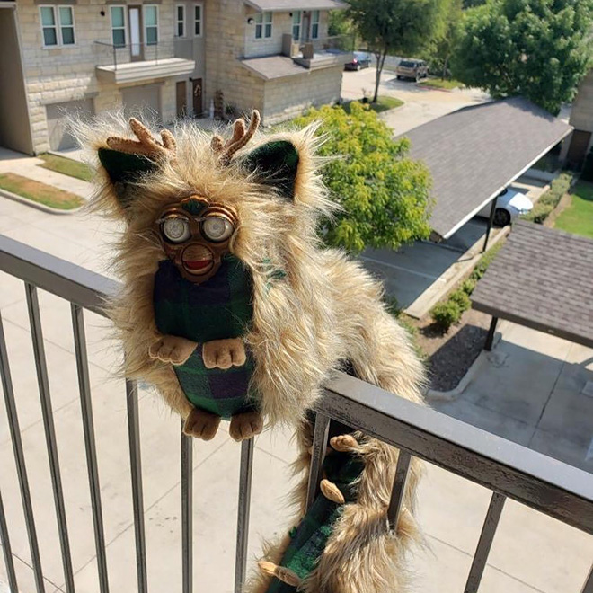 Long Furbies are terrifying.