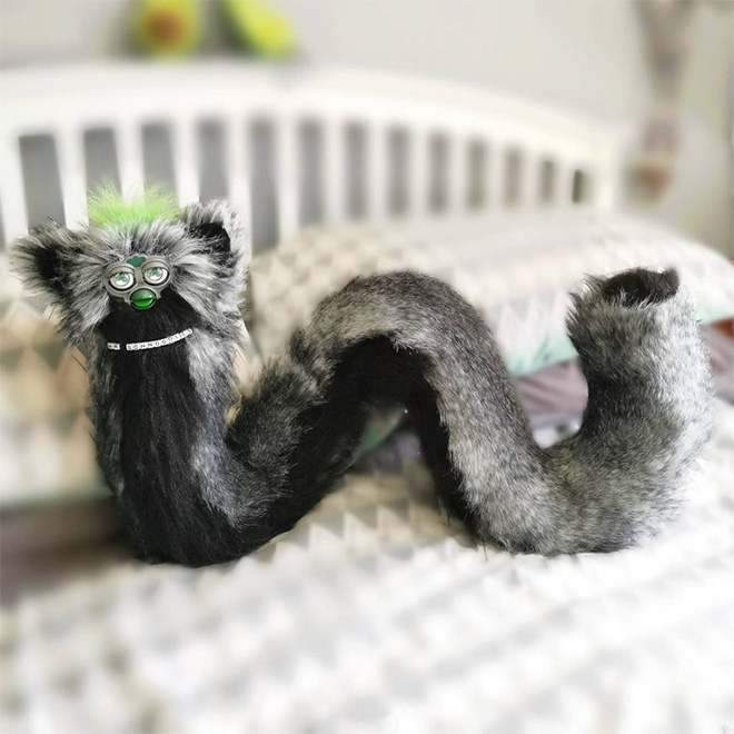 Long Furbies are terrifying.