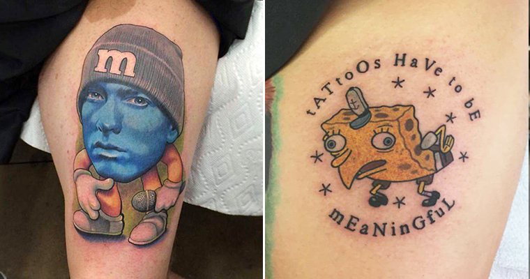 Funny Tattoo Ideas Funny Tattoo Ideas