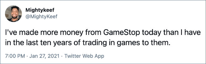 /r/Wallstreetbets vs. GameStop vs. the real Wall Street.