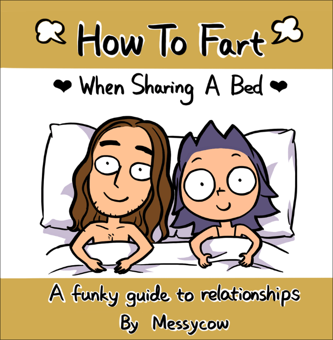 Farting etiquette when in bed with someone.