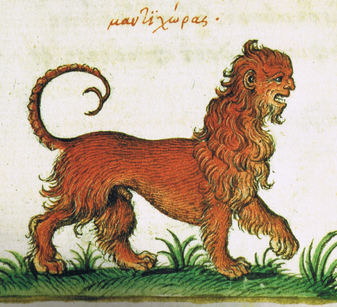 Medieval artists were terrible at drawing lions.