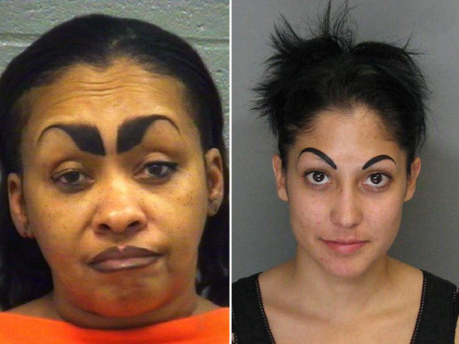 Crazy mugshots are the best source of terrible eyebrows.