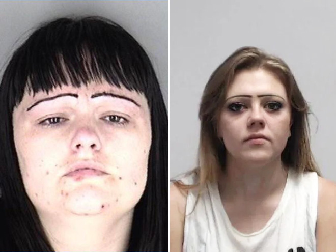 Crazy mugshots are the best source of terrible eyebrows.