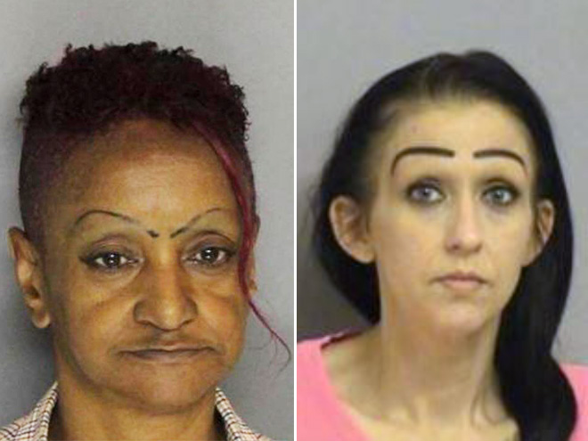 Crazy mugshots are the best source of terrible eyebrows.