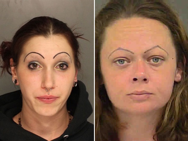 Crazy mugshots are the best source of terrible eyebrows.