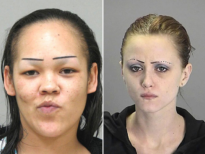 Crazy mugshots are the best source of terrible eyebrows.