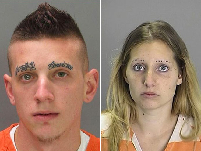 Crazy mugshots are the best source of terrible eyebrows.