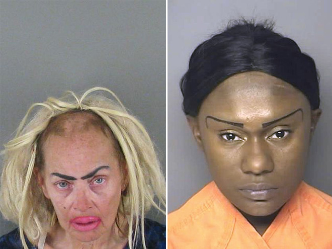 Crazy mugshots are the best source of terrible eyebrows.