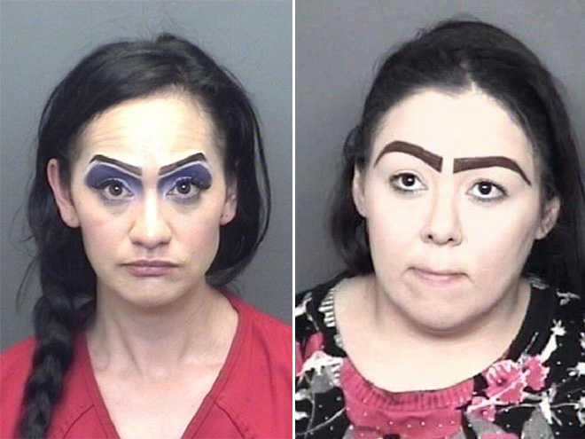 Crazy mugshots are the best source of terrible eyebrows.