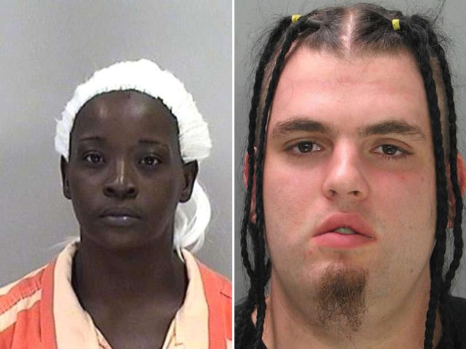 Crazy mugshot haircuts are the best haircuts.
