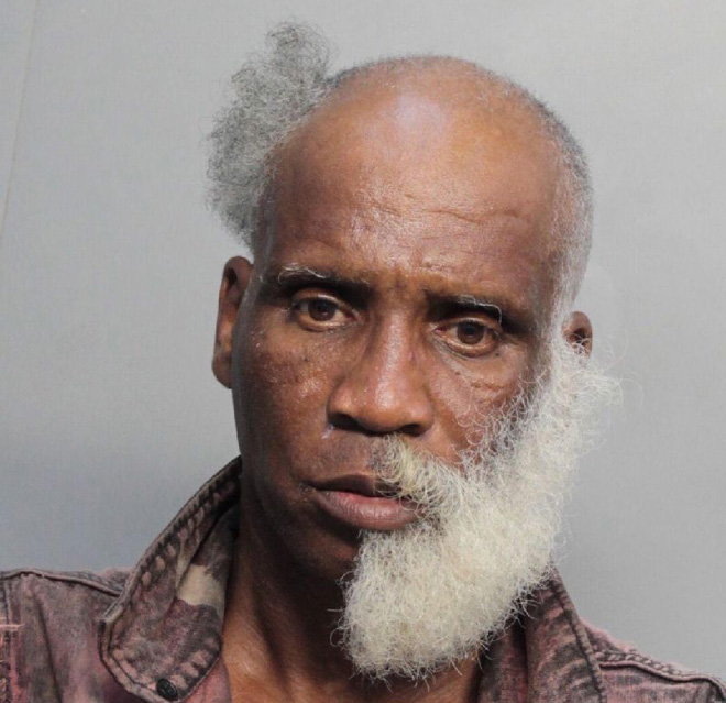 Crazy mugshot haircuts are the best haircuts.