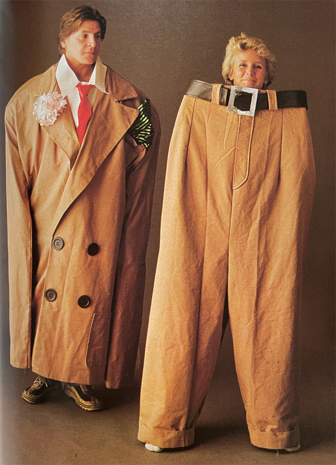 DIY costume from 1986 book.