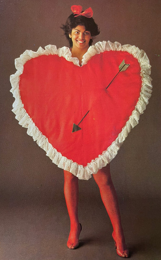 DIY costume from 1986 book.