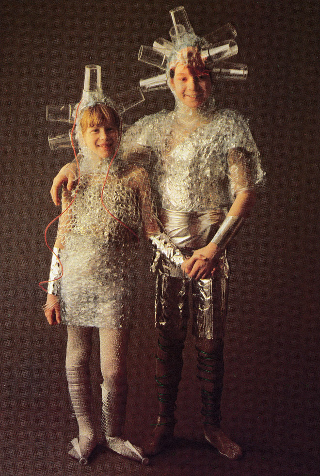 DIY costume from 1986 book.