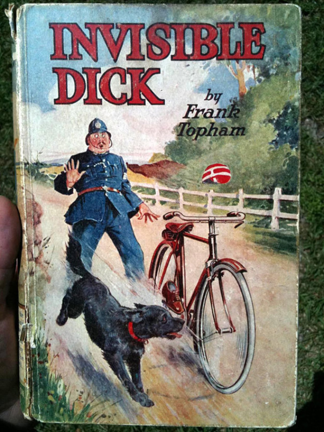 This book sounds dirty, but actually is completely innocent.