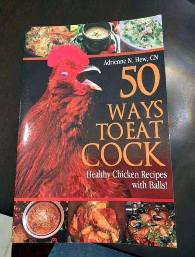 This book sounds dirty, but actually is completely innocent.