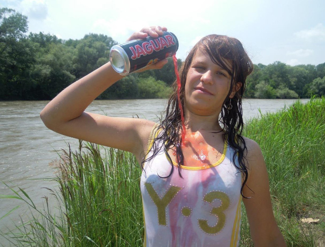 This is how Russians party.