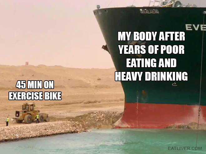 Suez Canal fail meme.