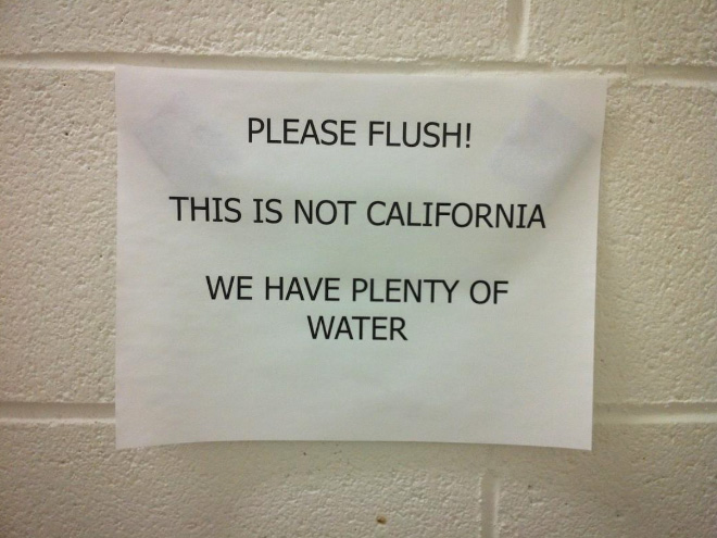 Brilliant passive-aggressive sign.