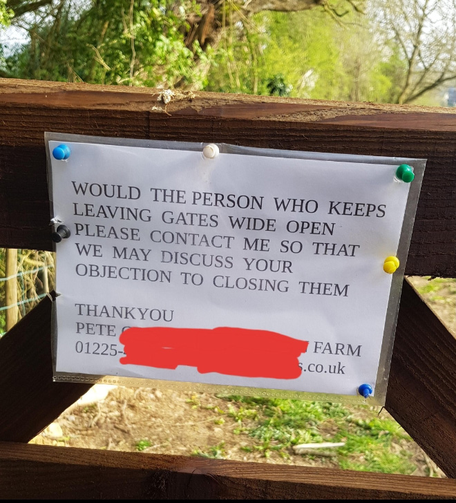 Brilliant passive-aggressive sign.