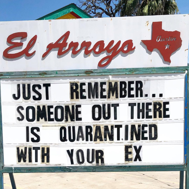 Hilarious restaurant sign.