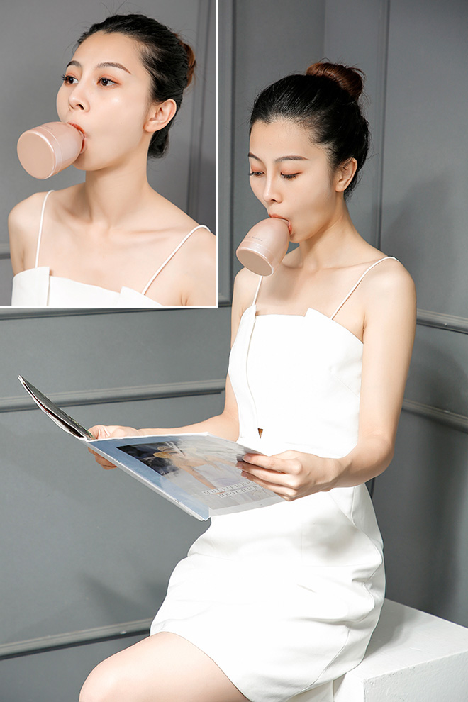 Face slimmer gadget from China.