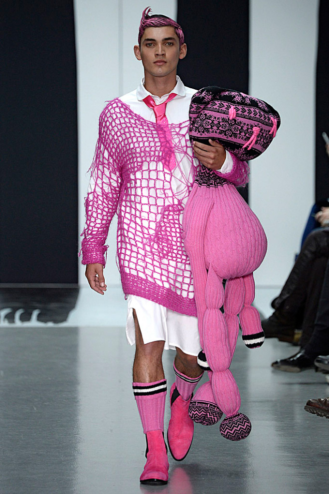 The future of men's fashion.