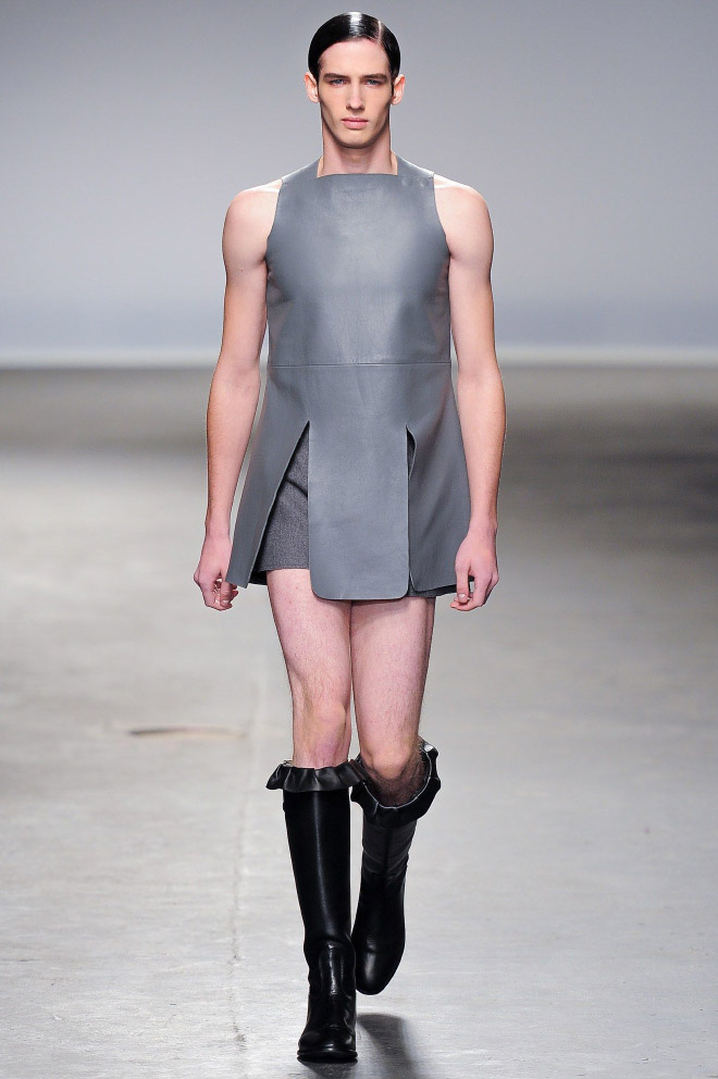 The future of men's fashion.