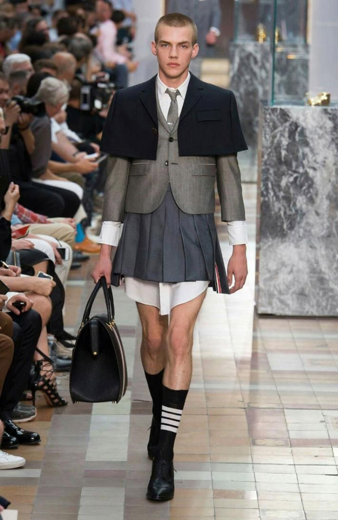 The future of men's fashion.