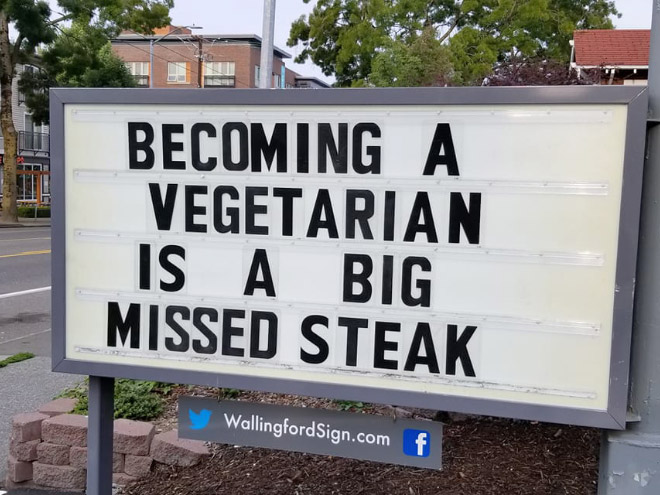Local Gas Station Makes Whole Town Laugh With Their Hilarious Signs