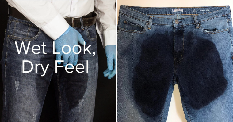 So This Company Sells Jeans That Look Like You Pissed Yourself…
