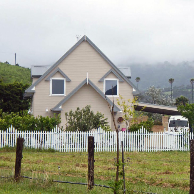 This house is judging you.