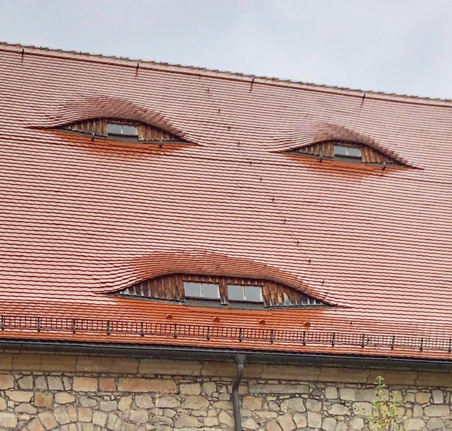 This house is judging you.