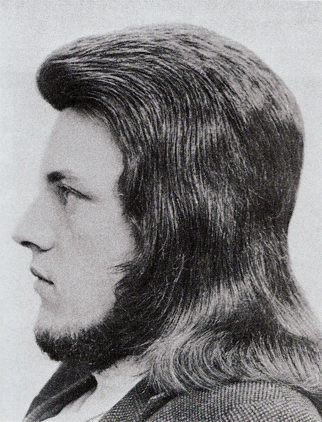 1970s was a weird decade for men's hairstyles.