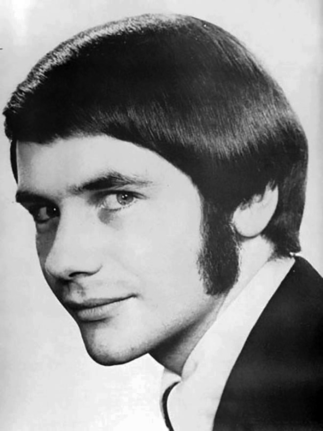 1970s was a weird decade for men's hairstyles.