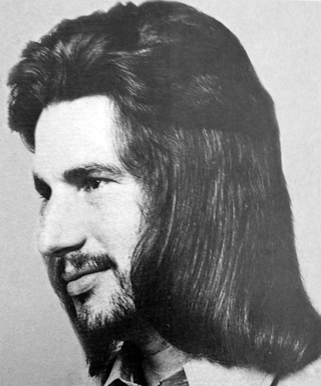 1970s was a weird decade for men's hairstyles.