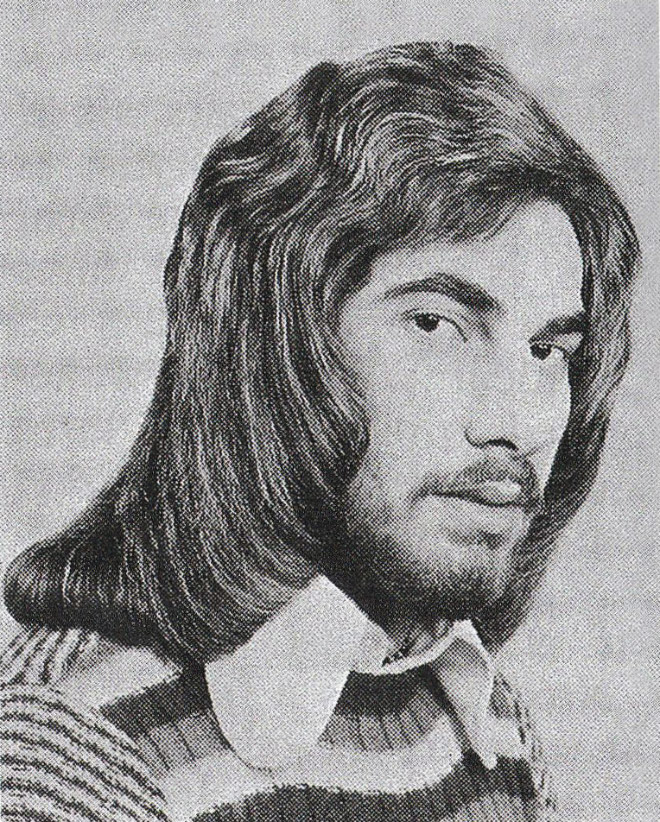 1970s was a weird decade for men's hairstyles.