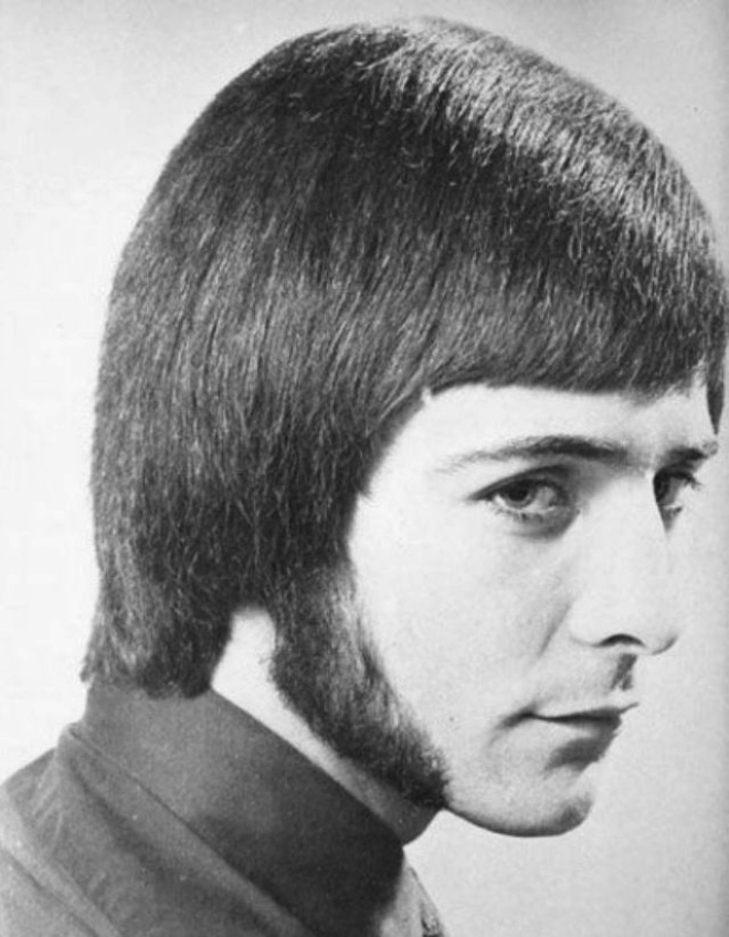 1970s was a weird decade for men's hairstyles.