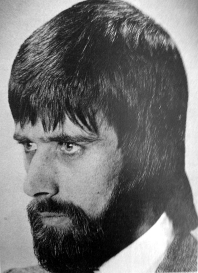 1970s was a weird decade for men's hairstyles.