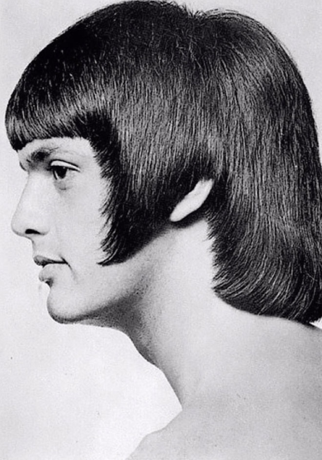 1970s was a weird decade for men's hairstyles.