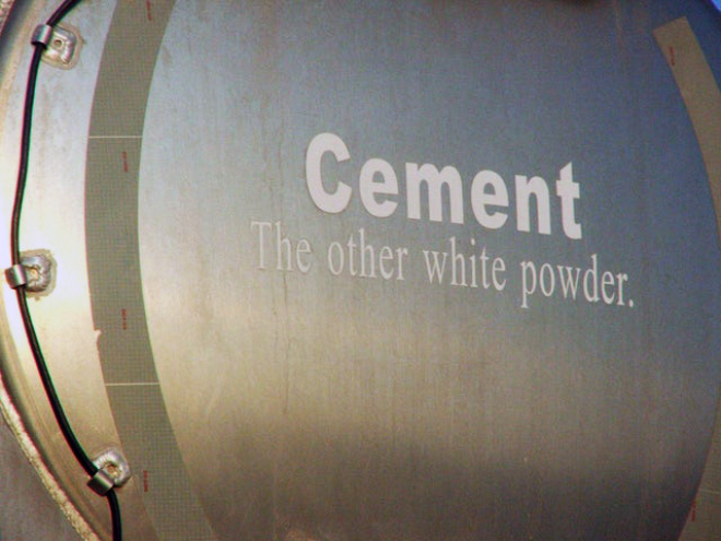 Some trucks are funnier than others...