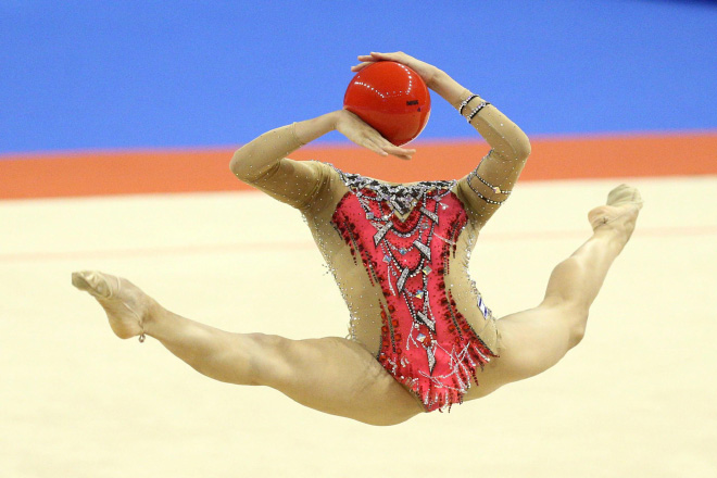 Headless gymnastics.