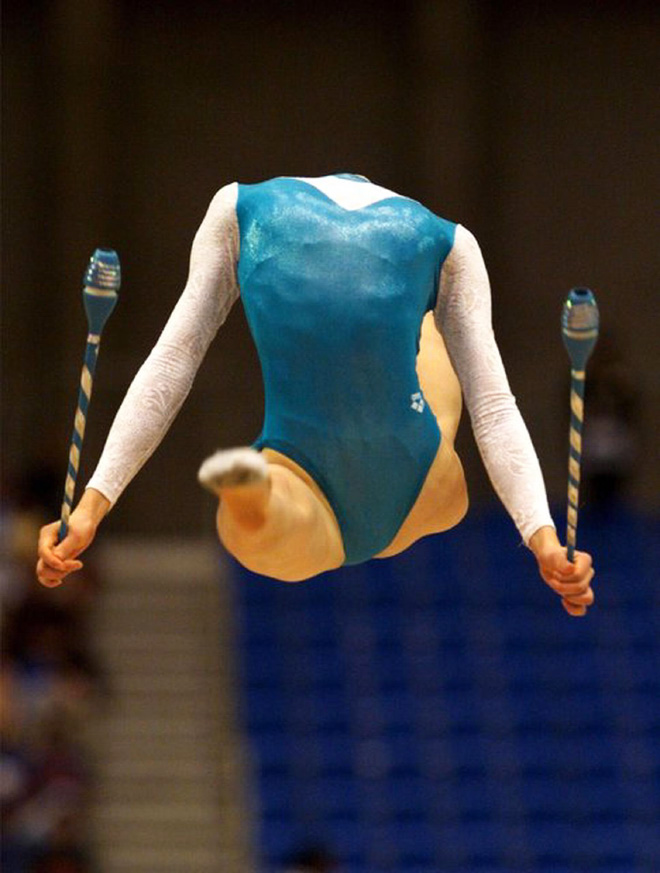 Headless gymnastics.