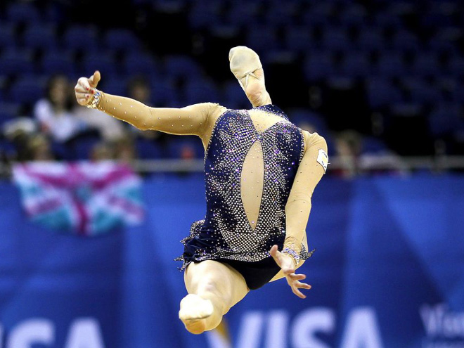 Headless gymnastics.