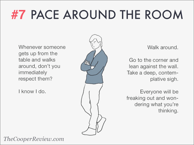 Neat trick to appear smart in meetings.